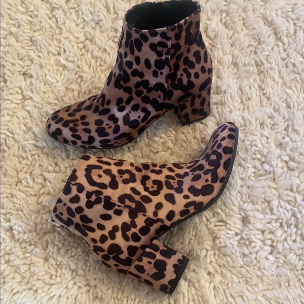 Leopard booties - Picture 5 of 5